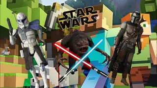 Star Wars Jedi Legend Addon (1.19) – MCPE/Bedrock Mod