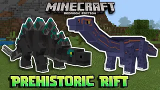 Prehistoric Rift Addon (1.19) – MCPE/Bedrock Dinosaur Mod