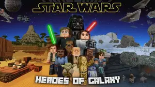 Star Wars Heroes Of Galaxy Addon (1.19) – MCPE/Bedrock Mod