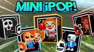 Mini-POPS | FNAF Edition Addon (1.19) – MCPE/Bedrock Mod