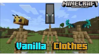 Vanilla Clothes Addon (1.19) – MCPE/Bedrock Mod