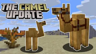 Minecraft 1.20 Addon – Camels Update