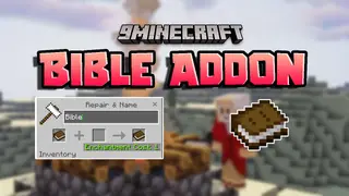 Bible Addon (1.19) – MCPE/Bedrock Mod