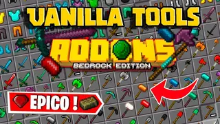Vanilla Tools Addon (1.19) – MCPE/Bedrock Mod