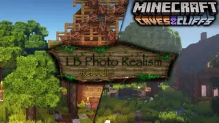 LB Photo Realism Reload Texture Pack (1.21, 1.20) – MCPE/Bedrock