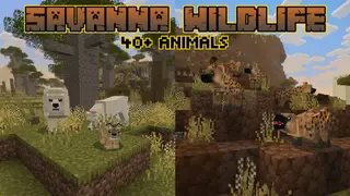 yCreatures Savanna Addon (1.19) – 40+ Wildlife Animals