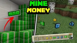 MineMoney Addon (1.19) – MCPE/Bedrock Mod