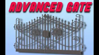Advanced Gate Addon (1.19) – MCPE/Bedrock Mod