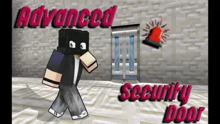 Advanced Security Door Addon (1.19) – MCPE/Bedrock Mod