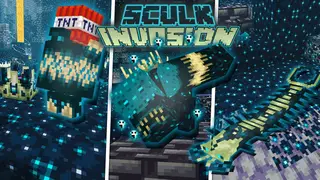 Sculk Invasion Addon (1.19) – MCPE/Bedrock Mod
