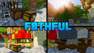 F8thful Texture Pack (26.x, 1.21) – MCPE/Bedrock