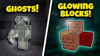 Ghost Miners Addon (1.19) – MCPE/Bedrock Mod