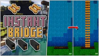 Instant Bridge Addon (1.19) – MCPE/Bedrock Mod