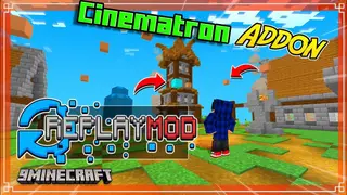Cinematron Addon (1.19) – MCPE/Bedrock Replay Mod