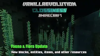Vanilla Evolution Addon (1.19) – MCPE/Bedrock Mod