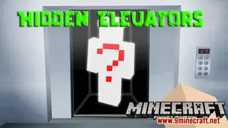 Hidden Elevators Addon (1.19) for Minecraft PE/Bedrock