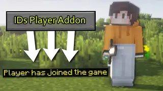 IDs Player Addon (1.19) – MCPE/Bedrock Fake Players Mod