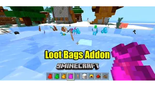 Loot Bags Addon (1.19) – MCPE/Bedrock Mod