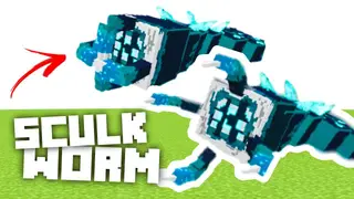 Sculk Worm Addon (1.19) – MCPE/Bedrock Mod