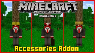 Accessories Addon (1.19) – MCPE/Bedrock Mod
