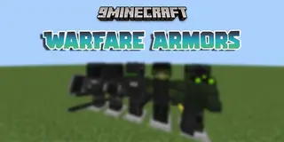 Warfare Armors Addon (1.19) – MCPE/Bedrock Mod