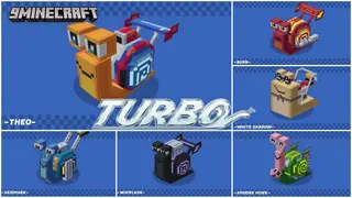 Turbo: Snail Race Addon (1.19) – MCPE/Bedrock Mod