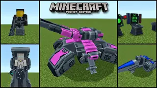 StarFever! Addon (1.19) – MCPE/Bedrock Sci-Fi Military Mod