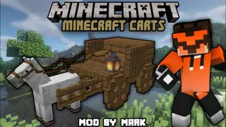 Mark's Carts Addon (1.19) – MCPE/Bedrock Mod