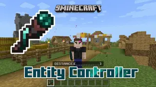 Entity Controller Addon (1.19) – MCPE/Bedrock Mod