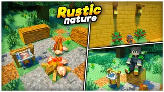Rustic Nature Addon (1.19) – MCPE/Bedrock Mod