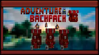 Adventurer Backpack Addon (1.19) – MCPE/Bedrock Mod