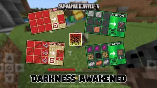 Darkness Awakened Addon (1.19) – MCPE/Bedrock Mod