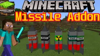Missile and TNT Addon (1.19) – MCPE/Bedrock Mod