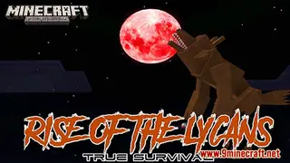 True Survival – Rise of the Lycans Addon (1.19) – MCPE/Bedrock Mod