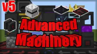 Advanced Machinery Addon (1.19) – MCPE/Bedrock Redstone Flux Mod