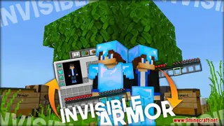 Invisible Armors Addon (1.19, 1.18) – MCPE/Bedrock Edition Mod