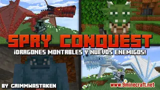 Spry Conquest Addon (1.19) – MCPE/Bedrock Mod