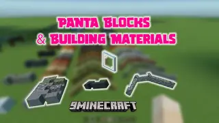 PANTA Blocks & Building Materials Addon (1.19) – MCPE/Bedrock Mod