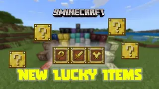 New Lucky Blocks Addon (1.19) – MCPE/Bedrock Mod