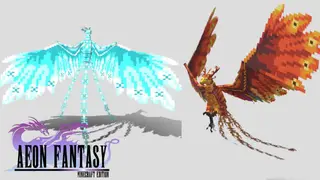 Final Fantasy Addon (1.19) – MCPE/Bedrock Aeon Fantasy Mod
