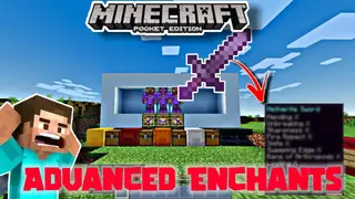 Advanced Enchants Addon (1.19) – MCPE/Bedrock Mod
