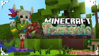 Terraria Addon (1.19) – MCPE/Bedrock Mod