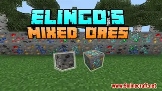 Elingo's Mixed Ores Addon (1.19) – MCPE/Bedrock Mod