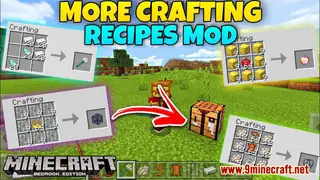 More Crafting Addon (1.19) – MCPE/Bedrock Mod
