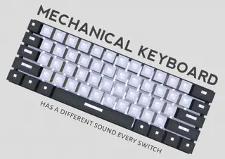 Mechanical Keyboard Addon (1.19) – MCPE/Bedrock Mod