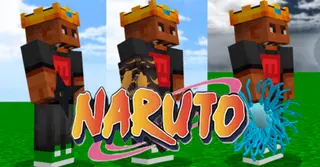 Naruto 3D Texture Pack (26.x, 1.21) – MCPE/Bedrock