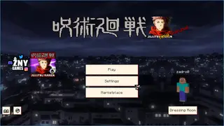 Jujutsu Kaisen UI Pack (1.21, 1.20) – MCPE/Bedrock