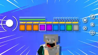Fortnite Edition UI Pack (1.21, 1.20) – MCPE/Bedrock