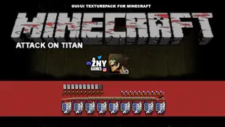 Attack On Titan UI Pack (1.21, 1.20) – MCPE/Bedrock