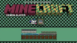 Demon Slayer UI Pack (26.x, 1.21) – MCPE/Bedrock